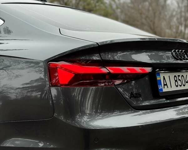 Серый Ауди А5, объемом двигателя 1.98 л и пробегом 8 тыс. км за 35999 $, фото 1 на Automoto.ua