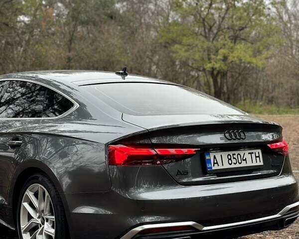 Серый Ауди А5, объемом двигателя 1.98 л и пробегом 8 тыс. км за 35999 $, фото 5 на Automoto.ua