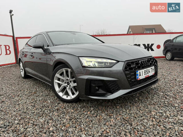 Серый Ауди А5, объемом двигателя 1.98 л и пробегом 7 тыс. км за 39999 $, фото 3 на Automoto.ua