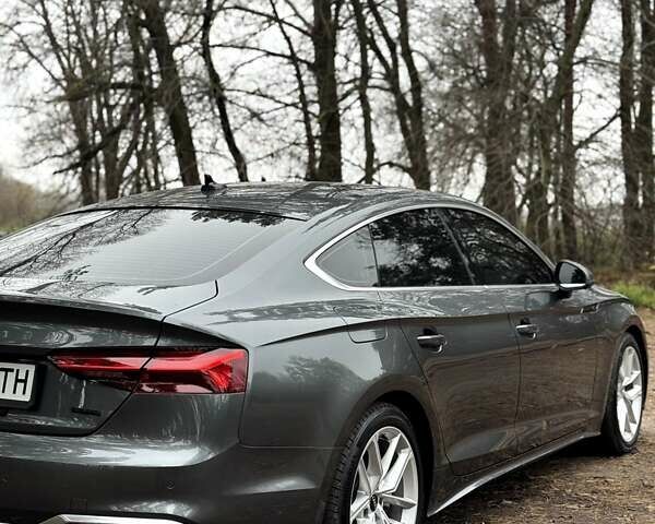Серый Ауди А5, объемом двигателя 1.98 л и пробегом 8 тыс. км за 35999 $, фото 9 на Automoto.ua