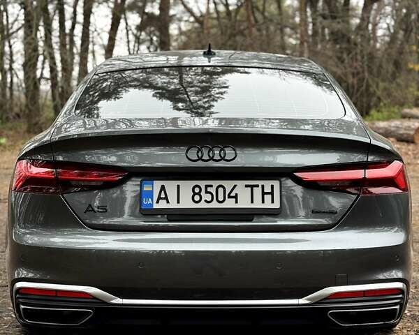 Серый Ауди А5, объемом двигателя 1.98 л и пробегом 8 тыс. км за 35999 $, фото 6 на Automoto.ua