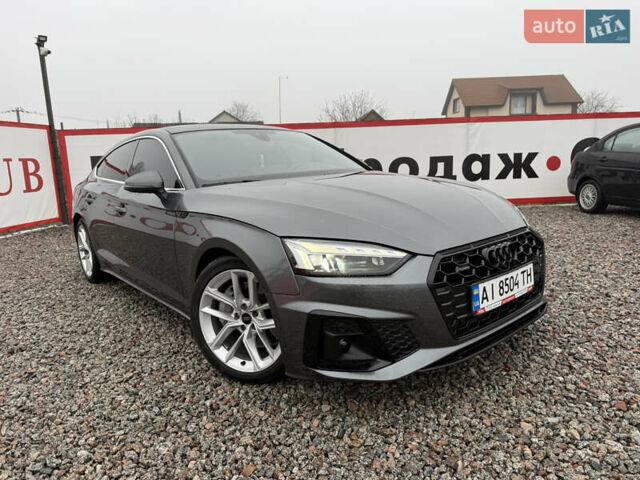 Серый Ауди А5, объемом двигателя 1.98 л и пробегом 7 тыс. км за 39999 $, фото 4 на Automoto.ua