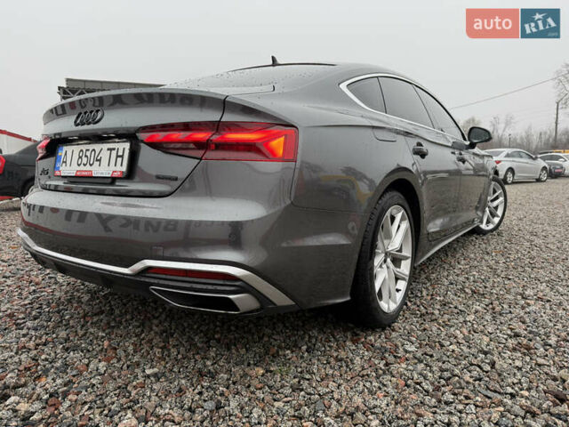 Серый Ауди А5, объемом двигателя 1.98 л и пробегом 7 тыс. км за 39999 $, фото 9 на Automoto.ua
