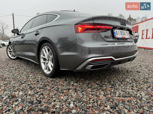 Серый Ауди А5, объемом двигателя 1.98 л и пробегом 7 тыс. км за 39999 $, фото 7 на Automoto.ua
