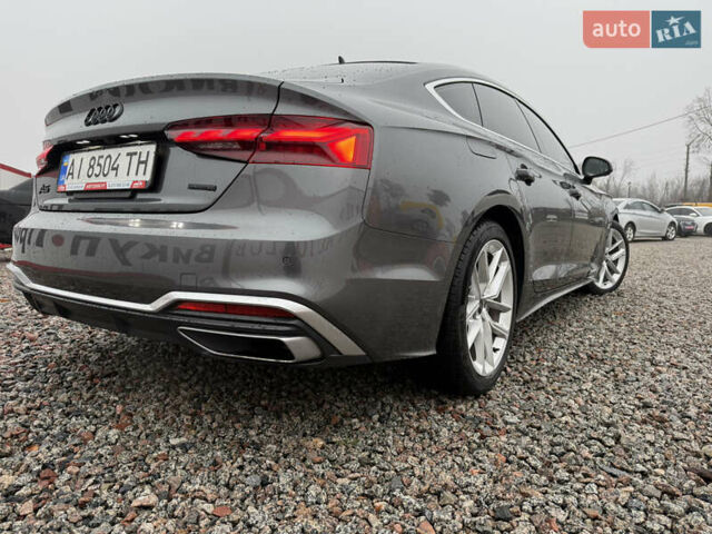 Серый Ауди А5, объемом двигателя 1.98 л и пробегом 7 тыс. км за 39999 $, фото 10 на Automoto.ua