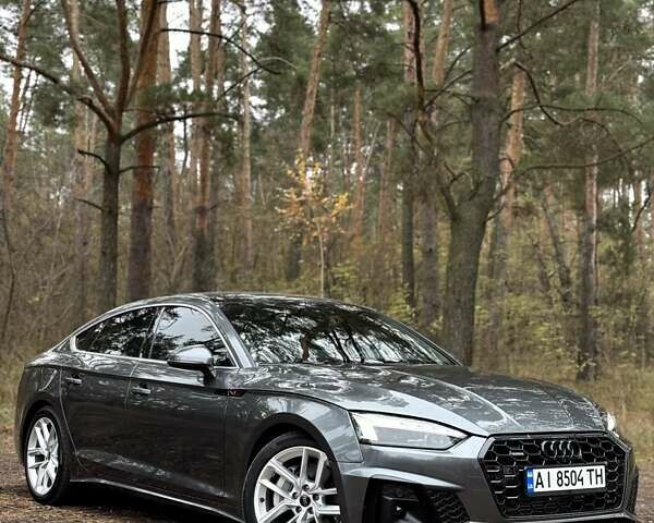 Серый Ауди А5, объемом двигателя 1.98 л и пробегом 8 тыс. км за 35999 $, фото 7 на Automoto.ua