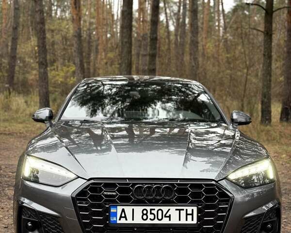 Серый Ауди А5, объемом двигателя 1.98 л и пробегом 8 тыс. км за 35999 $, фото 3 на Automoto.ua