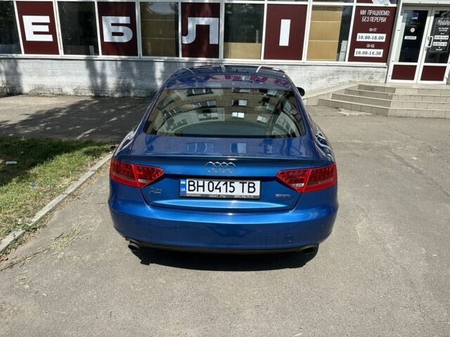 Синий Ауди А5, объемом двигателя 2 л и пробегом 215 тыс. км за 11000 $, фото 6 на Automoto.ua