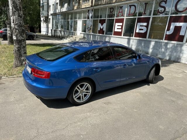 Синий Ауди А5, объемом двигателя 2 л и пробегом 215 тыс. км за 11000 $, фото 3 на Automoto.ua