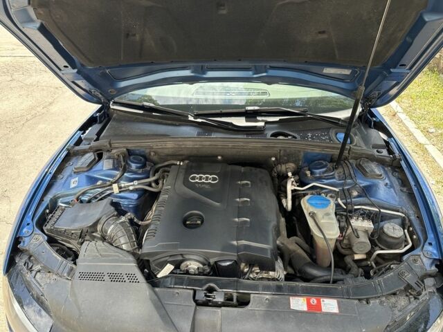 Синий Ауди А5, объемом двигателя 2 л и пробегом 215 тыс. км за 11000 $, фото 4 на Automoto.ua