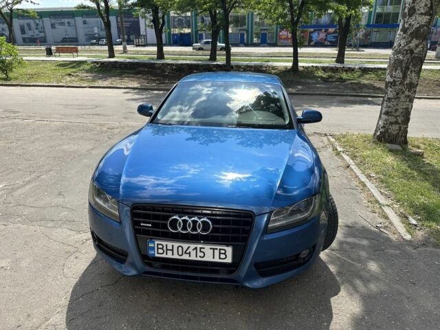 Синий Ауди А5, объемом двигателя 2 л и пробегом 215 тыс. км за 11000 $, фото 8 на Automoto.ua