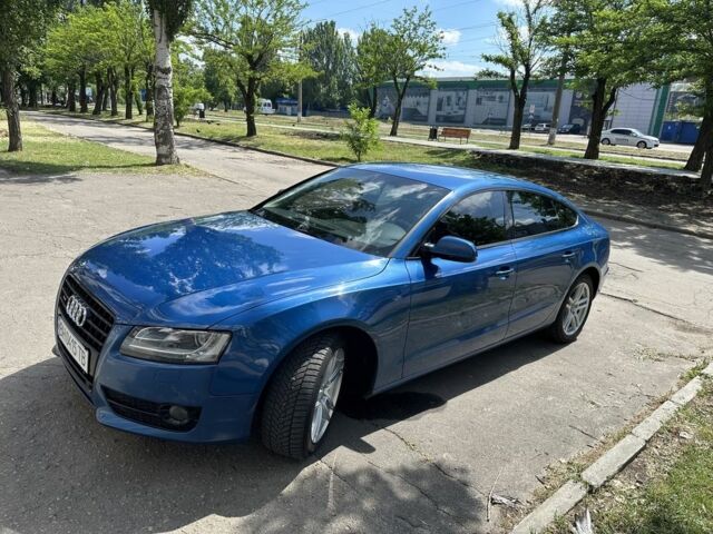 Синий Ауди А5, объемом двигателя 2 л и пробегом 215 тыс. км за 11000 $, фото 7 на Automoto.ua