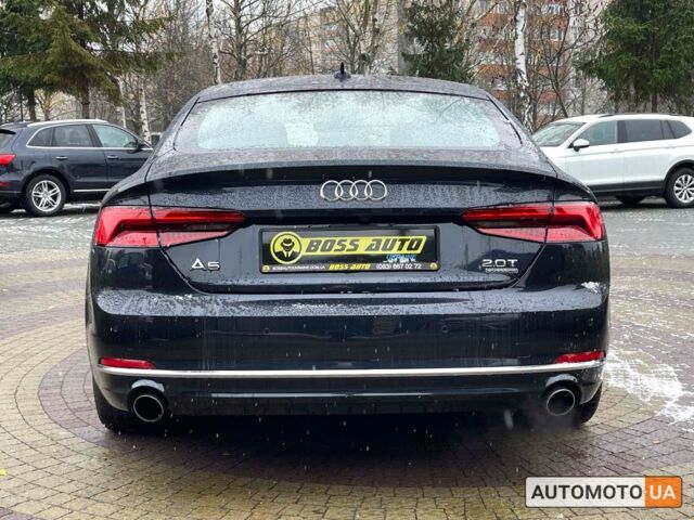 Синий Ауди А5, объемом двигателя 2 л и пробегом 212 тыс. км за 18800 $, фото 5 на Automoto.ua