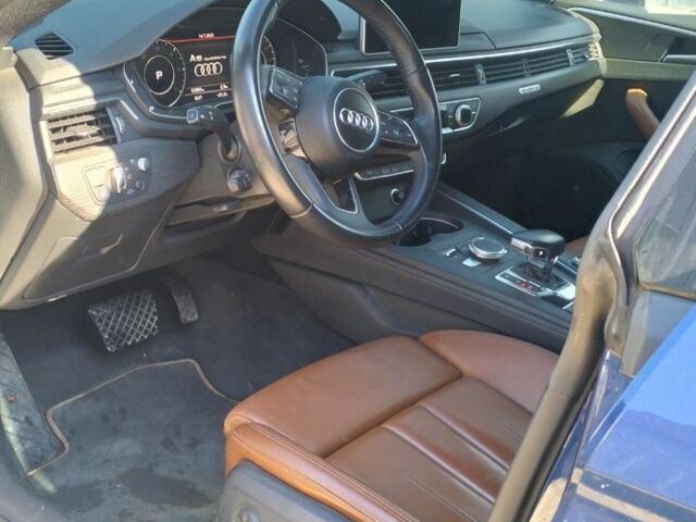 Синий Ауди А5, объемом двигателя 2 л и пробегом 53 тыс. км за 21500 $, фото 2 на Automoto.ua