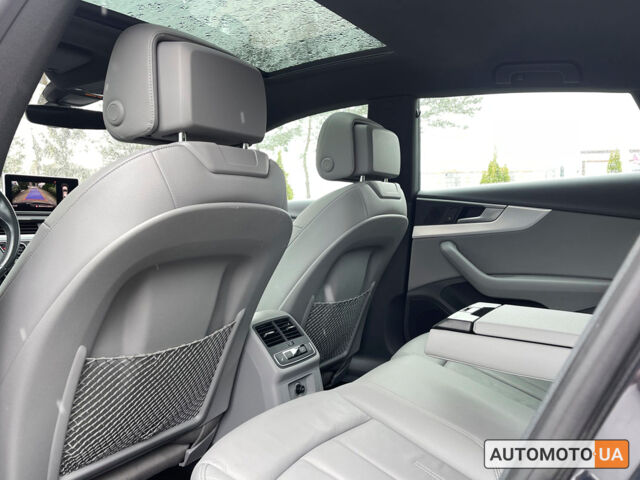 Синий Ауди А5, объемом двигателя 2 л и пробегом 212 тыс. км за 18800 $, фото 11 на Automoto.ua