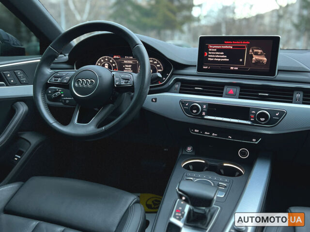 Синий Ауди А5, объемом двигателя 2 л и пробегом 84 тыс. км за 32999 $, фото 15 на Automoto.ua