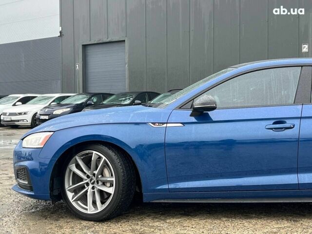 Синий Ауди А5, объемом двигателя 2 л и пробегом 100 тыс. км за 28840 $, фото 1 на Automoto.ua