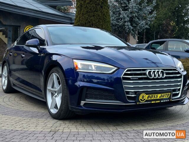 Синий Ауди А5, объемом двигателя 2 л и пробегом 84 тыс. км за 32999 $, фото 8 на Automoto.ua