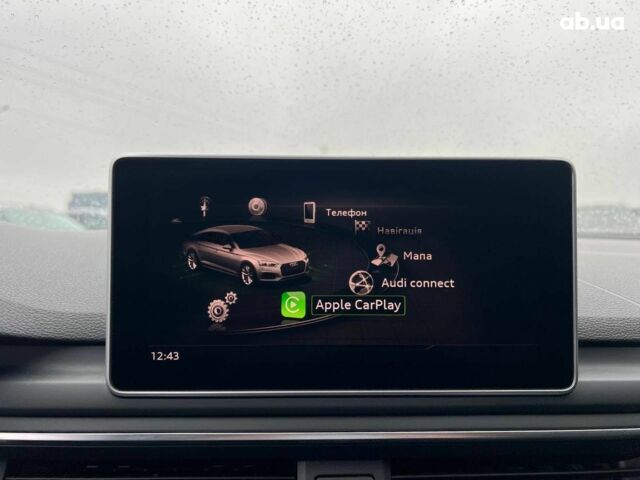 Синий Ауди А5, объемом двигателя 2 л и пробегом 100 тыс. км за 28840 $, фото 32 на Automoto.ua