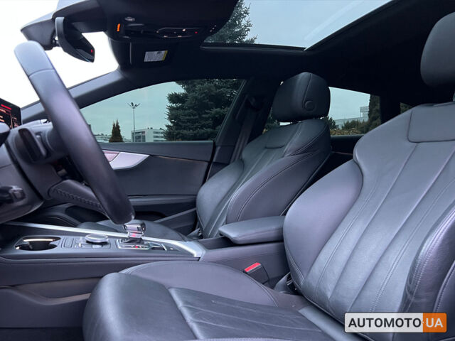 Синий Ауди А5, объемом двигателя 2 л и пробегом 84 тыс. км за 32999 $, фото 16 на Automoto.ua