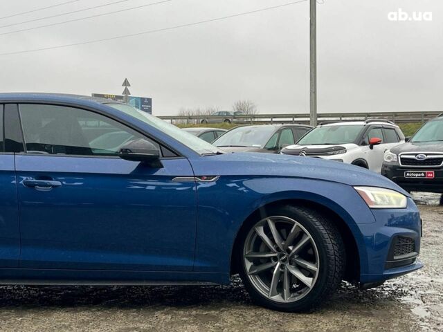 Синий Ауди А5, объемом двигателя 2 л и пробегом 100 тыс. км за 28840 $, фото 9 на Automoto.ua