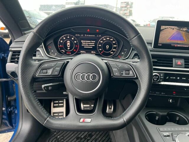 Синий Ауди А5, объемом двигателя 2 л и пробегом 100 тыс. км за 28840 $, фото 29 на Automoto.ua