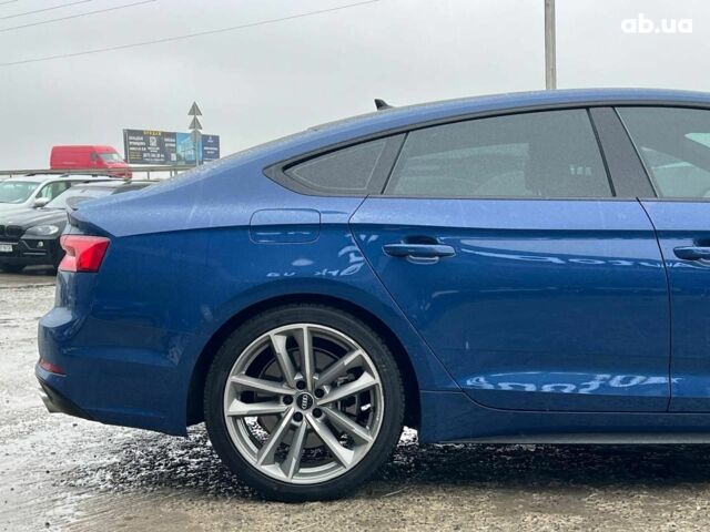 Синий Ауди А5, объемом двигателя 2 л и пробегом 100 тыс. км за 28840 $, фото 7 на Automoto.ua