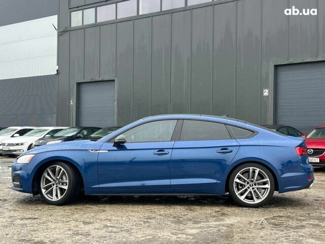 Синий Ауди А5, объемом двигателя 2 л и пробегом 100 тыс. км за 28840 $, фото 2 на Automoto.ua