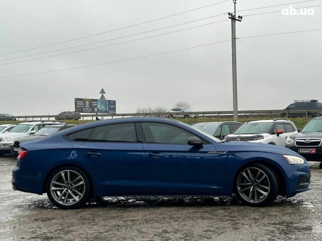 Синий Ауди А5, объемом двигателя 2 л и пробегом 100 тыс. км за 28840 $, фото 8 на Automoto.ua