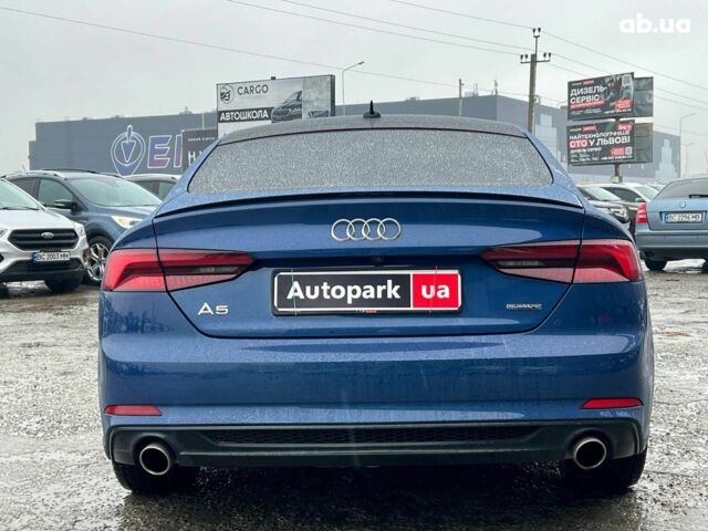Синий Ауди А5, объемом двигателя 2 л и пробегом 100 тыс. км за 28840 $, фото 5 на Automoto.ua