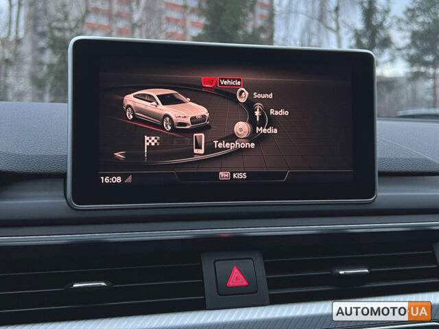 Синий Ауди А5, объемом двигателя 2 л и пробегом 84 тыс. км за 32999 $, фото 26 на Automoto.ua