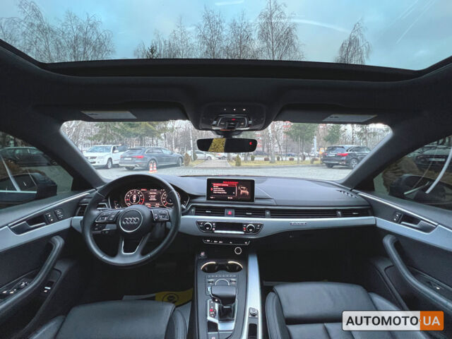 Синий Ауди А5, объемом двигателя 2 л и пробегом 84 тыс. км за 32999 $, фото 14 на Automoto.ua