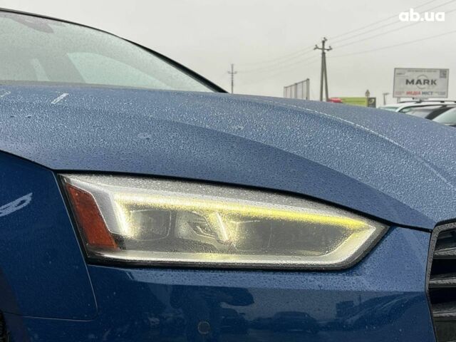 Синий Ауди А5, объемом двигателя 2 л и пробегом 100 тыс. км за 28840 $, фото 11 на Automoto.ua