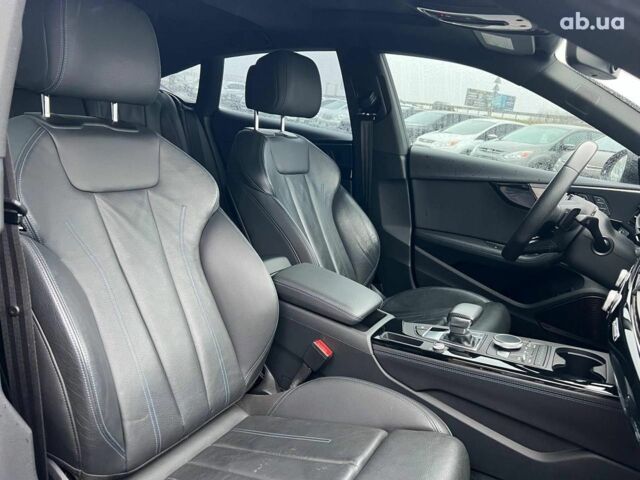Синий Ауди А5, объемом двигателя 2 л и пробегом 100 тыс. км за 28840 $, фото 44 на Automoto.ua