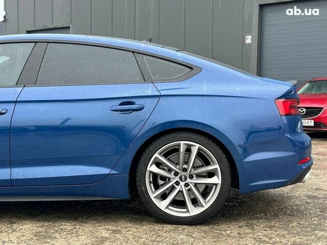 Синий Ауди А5, объемом двигателя 2 л и пробегом 100 тыс. км за 28840 $, фото 3 на Automoto.ua