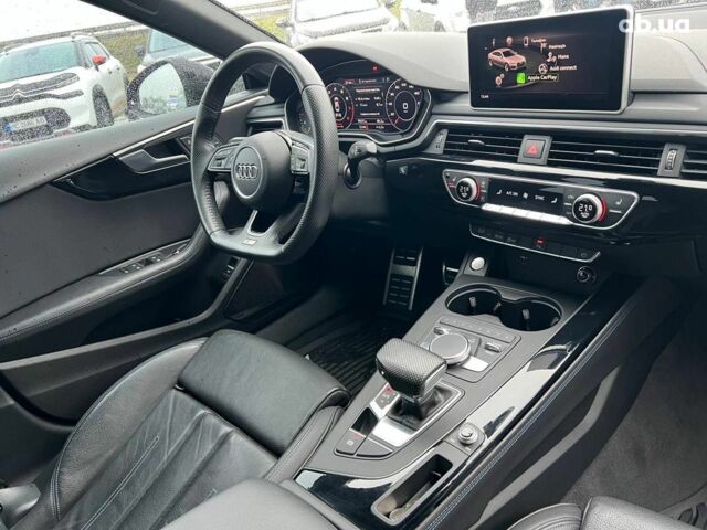 Синий Ауди А5, объемом двигателя 2 л и пробегом 100 тыс. км за 28840 $, фото 47 на Automoto.ua