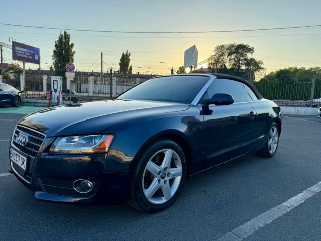 Синий Ауди А5, объемом двигателя 2 л и пробегом 157 тыс. км за 10800 $, фото 6 на Automoto.ua