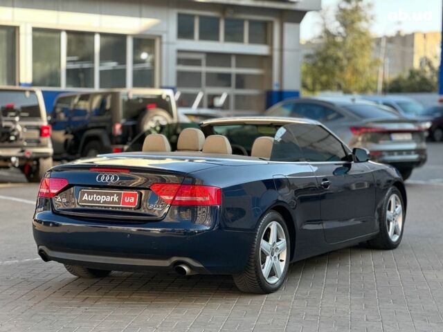 Синий Ауди А5, объемом двигателя 2 л и пробегом 157 тыс. км за 11490 $, фото 4 на Automoto.ua