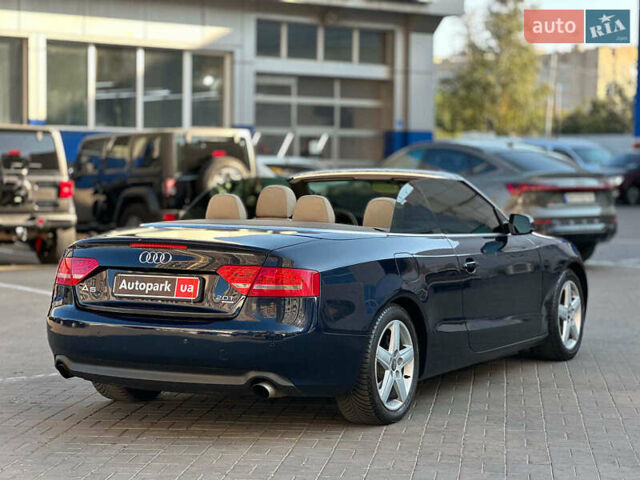 Синий Ауди А5, объемом двигателя 2 л и пробегом 157 тыс. км за 11490 $, фото 4 на Automoto.ua