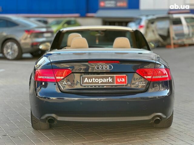 Синий Ауди А5, объемом двигателя 2 л и пробегом 157 тыс. км за 11490 $, фото 5 на Automoto.ua
