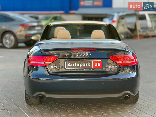 Синий Ауди А5, объемом двигателя 2 л и пробегом 157 тыс. км за 11490 $, фото 5 на Automoto.ua