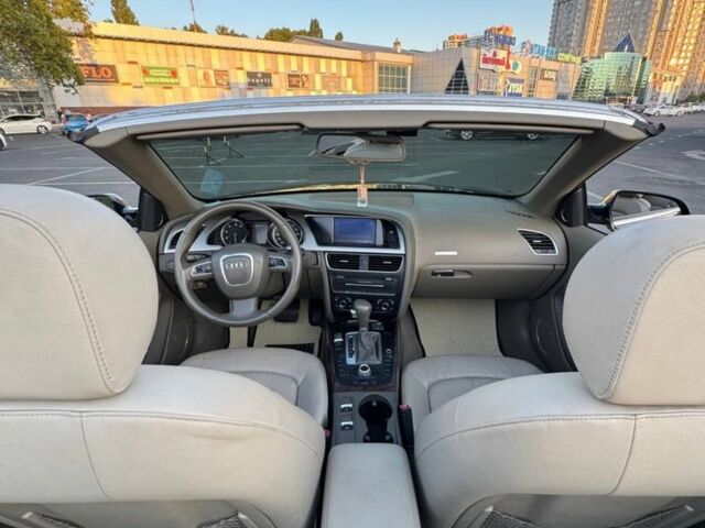 Синий Ауди А5, объемом двигателя 2 л и пробегом 157 тыс. км за 10800 $, фото 4 на Automoto.ua