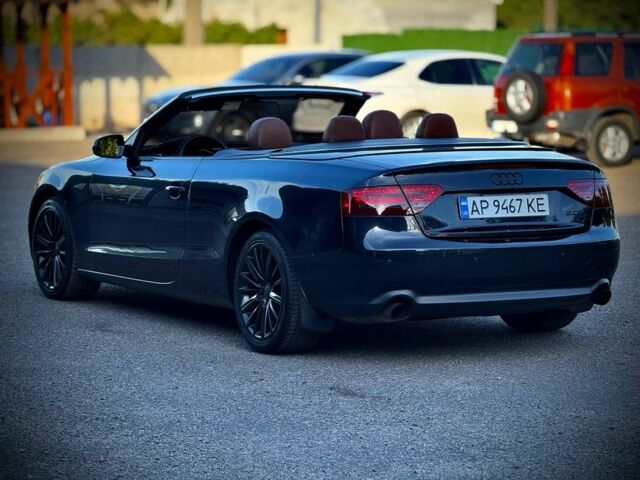 Синий Ауди А5, объемом двигателя 2 л и пробегом 175 тыс. км за 9300 $, фото 6 на Automoto.ua