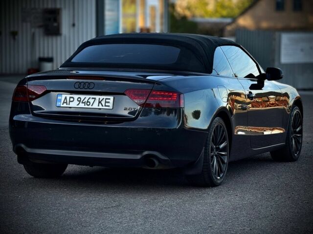 Синий Ауди А5, объемом двигателя 2 л и пробегом 175 тыс. км за 9300 $, фото 3 на Automoto.ua