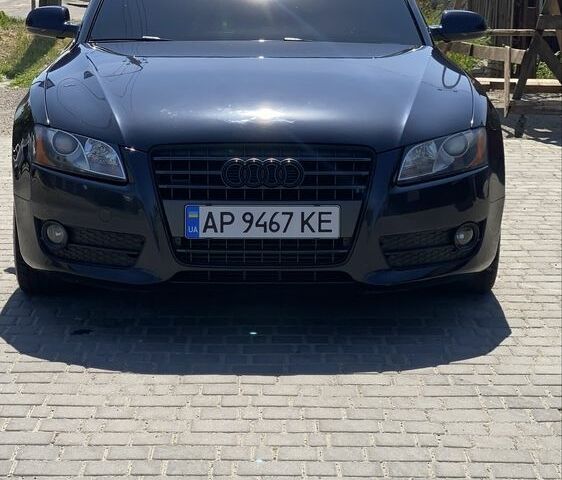 Синий Ауди А5, объемом двигателя 2 л и пробегом 168 тыс. км за 8999 $, фото 4 на Automoto.ua