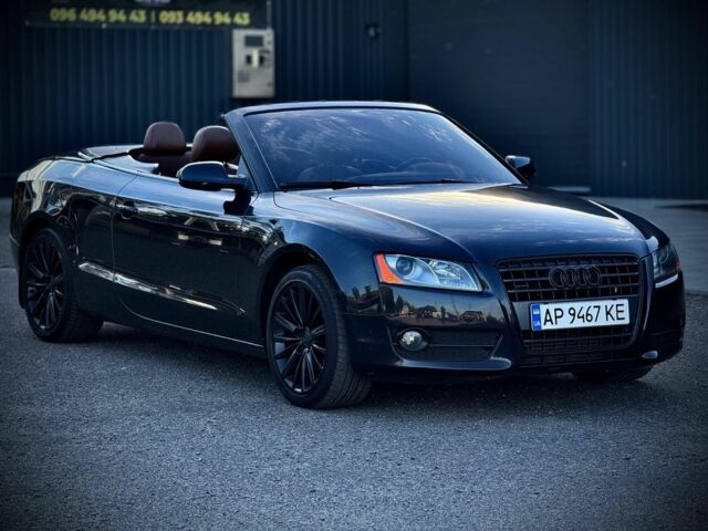 Синий Ауди А5, объемом двигателя 2 л и пробегом 175 тыс. км за 9300 $, фото 4 на Automoto.ua