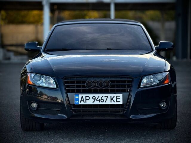 Синий Ауди А5, объемом двигателя 2 л и пробегом 175 тыс. км за 9300 $, фото 2 на Automoto.ua