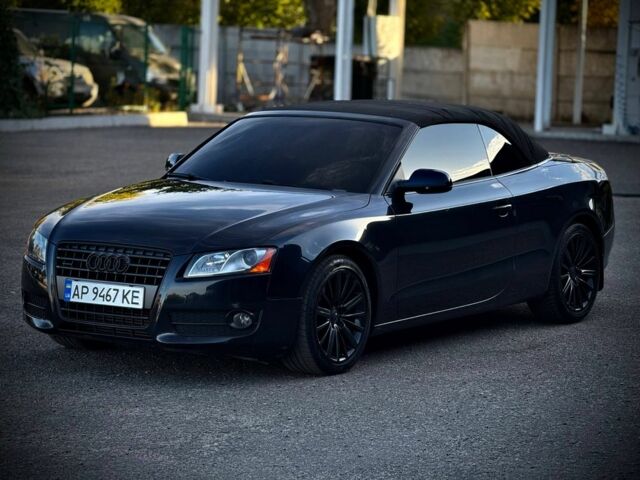 Синий Ауди А5, объемом двигателя 2 л и пробегом 175 тыс. км за 9300 $, фото 1 на Automoto.ua