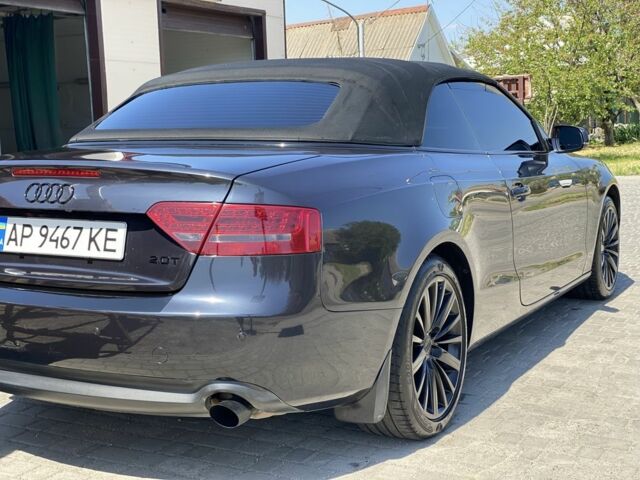 Синий Ауди А5, объемом двигателя 2 л и пробегом 168 тыс. км за 8999 $, фото 6 на Automoto.ua