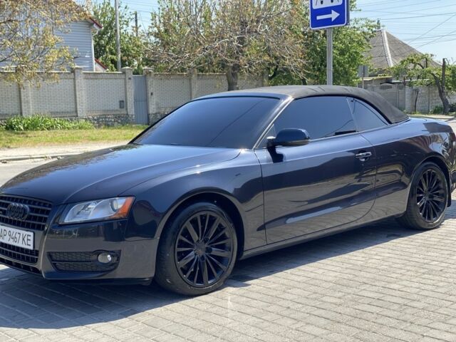 Синий Ауди А5, объемом двигателя 2 л и пробегом 168 тыс. км за 8999 $, фото 1 на Automoto.ua